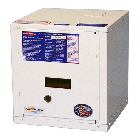 PrecisionTemp RV-550 NSP-EC Technical Document PrecisionTemp RV-550 NSP-EC Technical Document