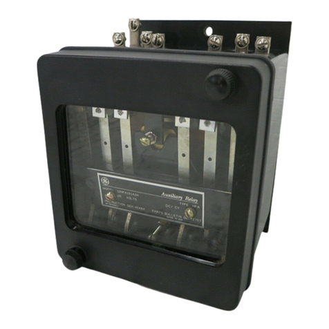 GE HFA51A User manual