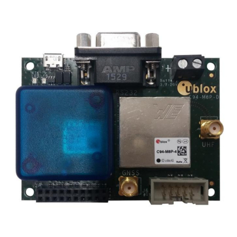 Ublox C94-M8P User manual
