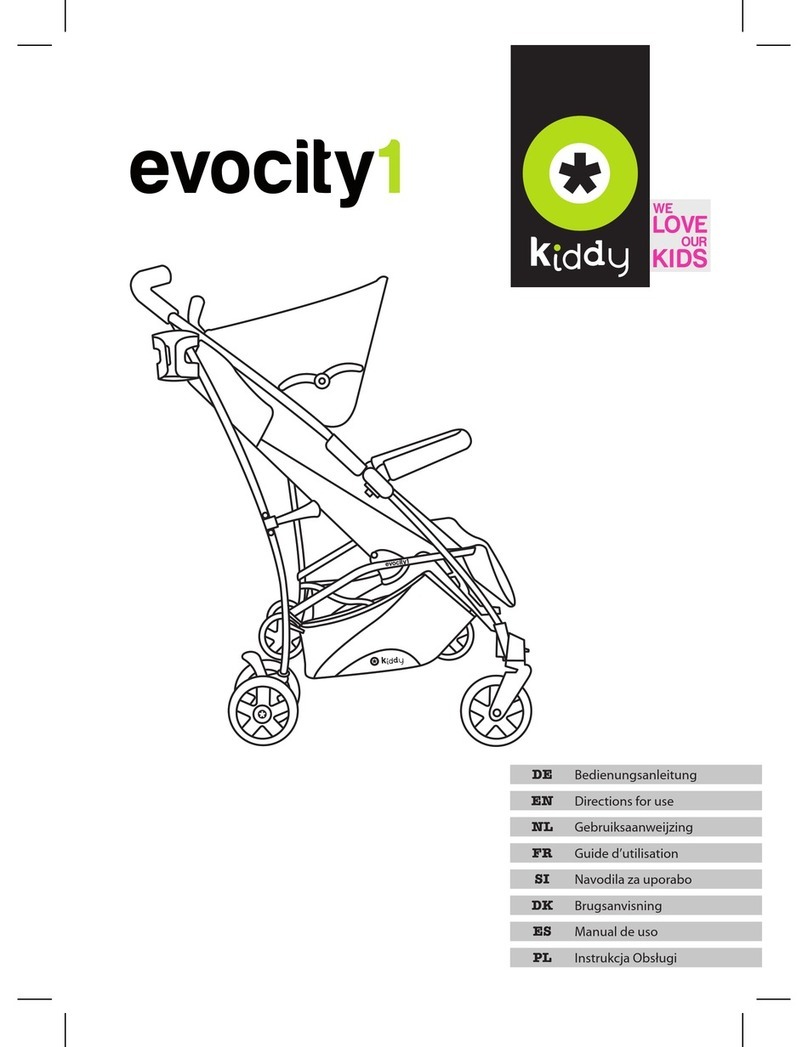 KIDDY evocity 1 Manual