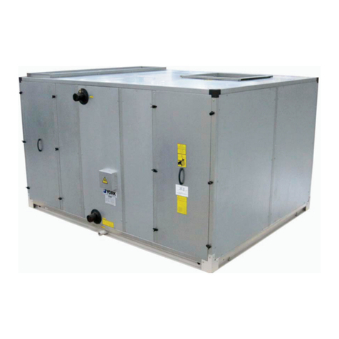 York YCM Series User manual