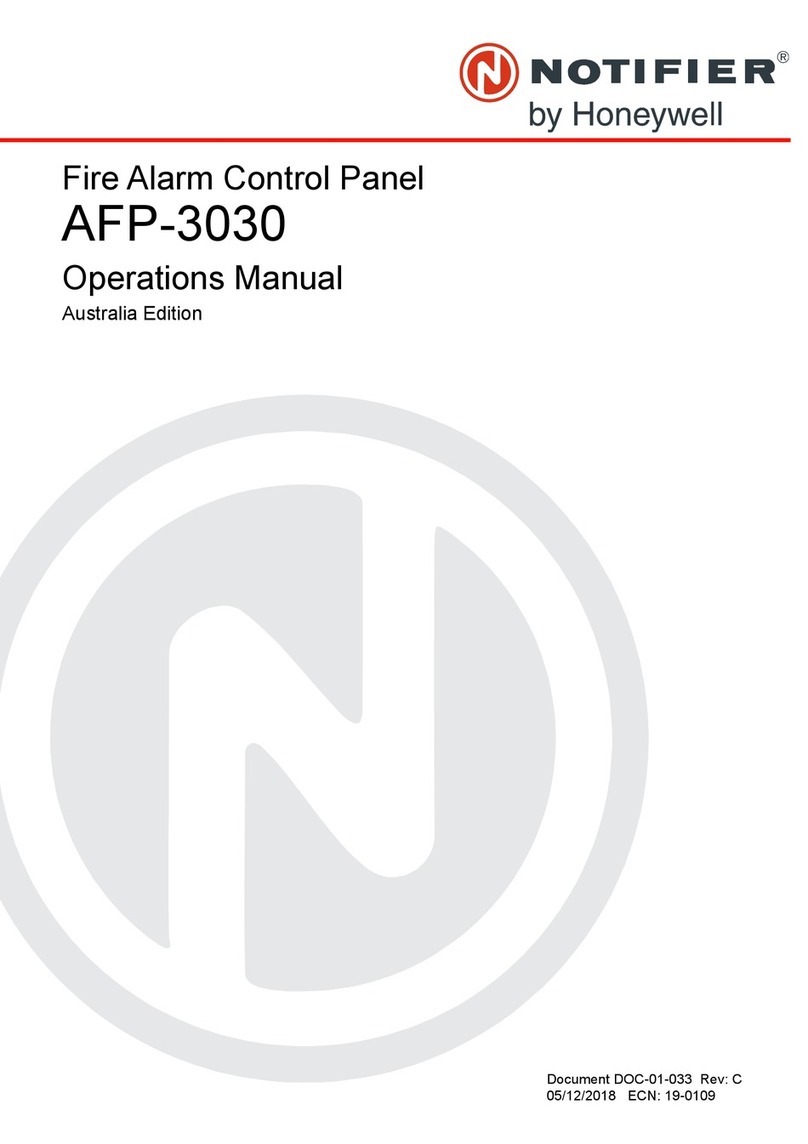 Notifier AFP-3030 User manual Notifier AFP-3030 User manual