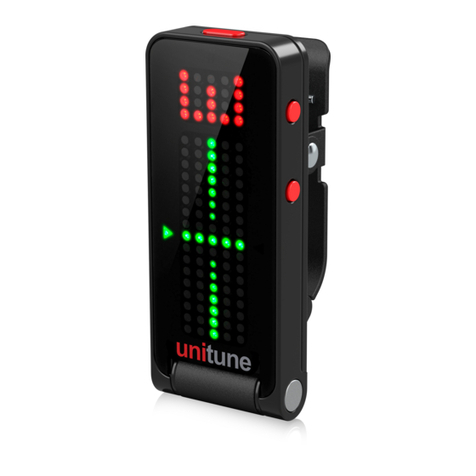 TC Electronic UNITUNE CLIP manual