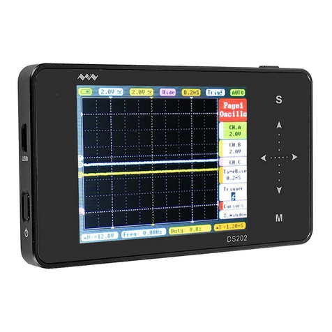 SainSmart DSO NoteII User manual