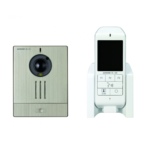 Aiphone WL-11 User manual