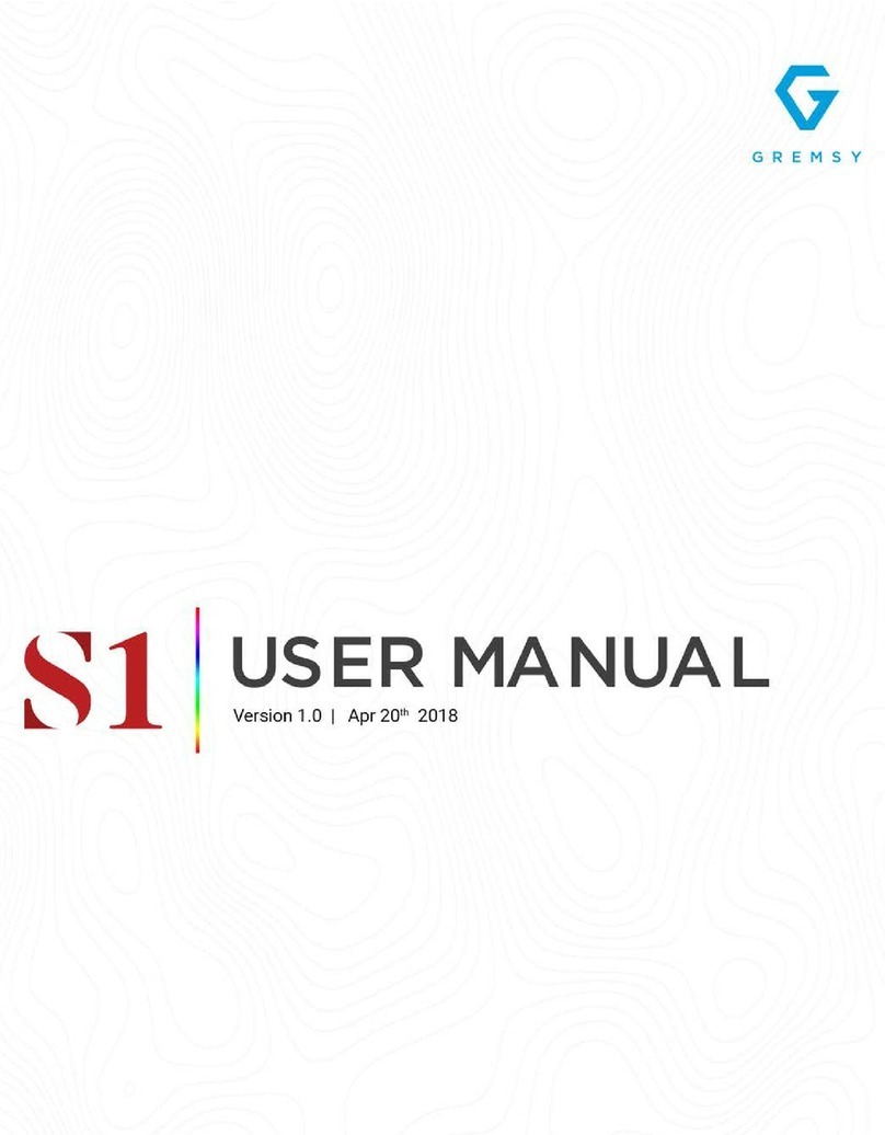 GREMSY S1 User manual