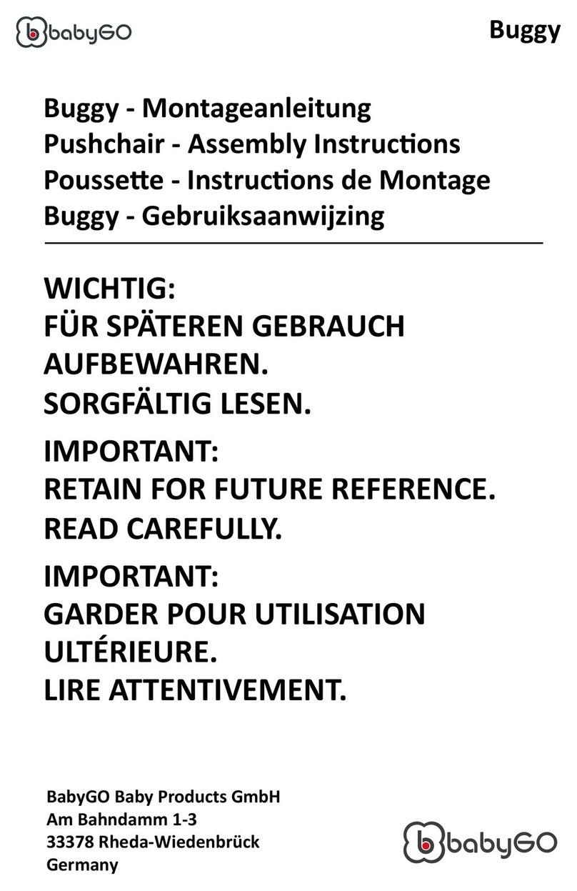 BabyGo MICRO User manual