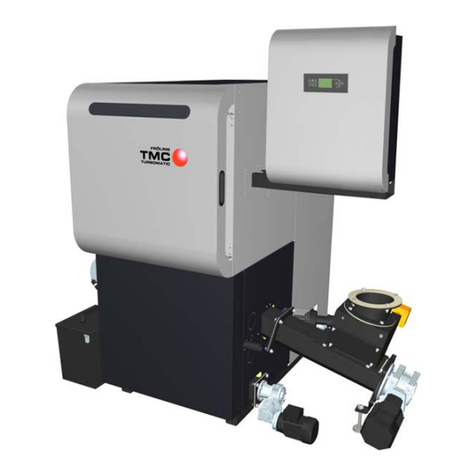Froling Turbomatic TMC 70 installation instructions Froling Turbomatic TMC 70 installation instructions