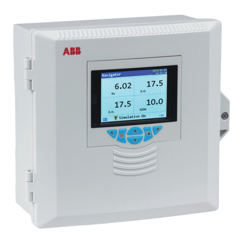 ABB Navigator 540 User manual