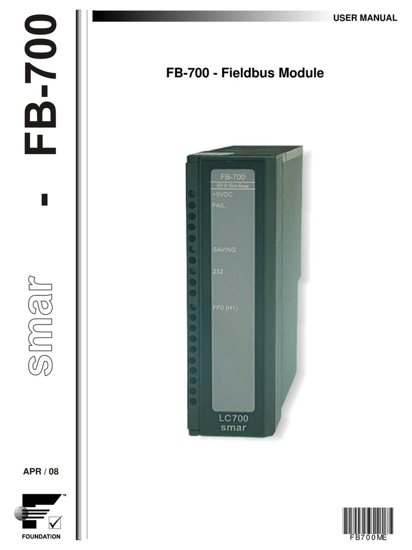 SMAR FB-700 user manual