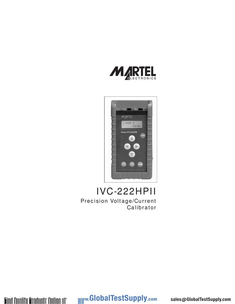 Martel IVC-222HPII User manual