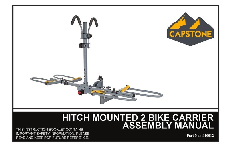 Capstone 10012 Assembly manual