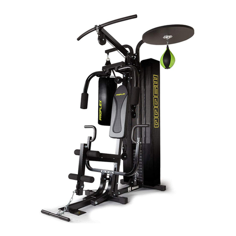 Proflex M9000 user manual