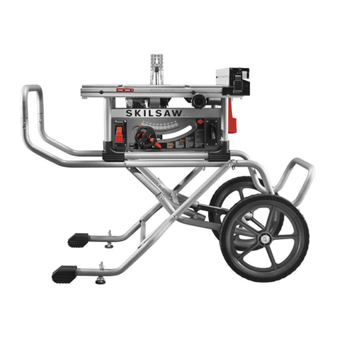 skilsaw SPT99 Assembly instructions