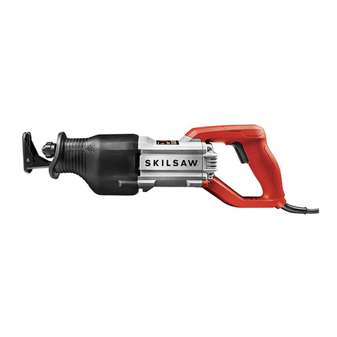 skilsaw SPT44A Assembly instructions