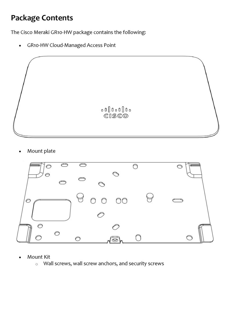 Cisco GR10-HW User manual