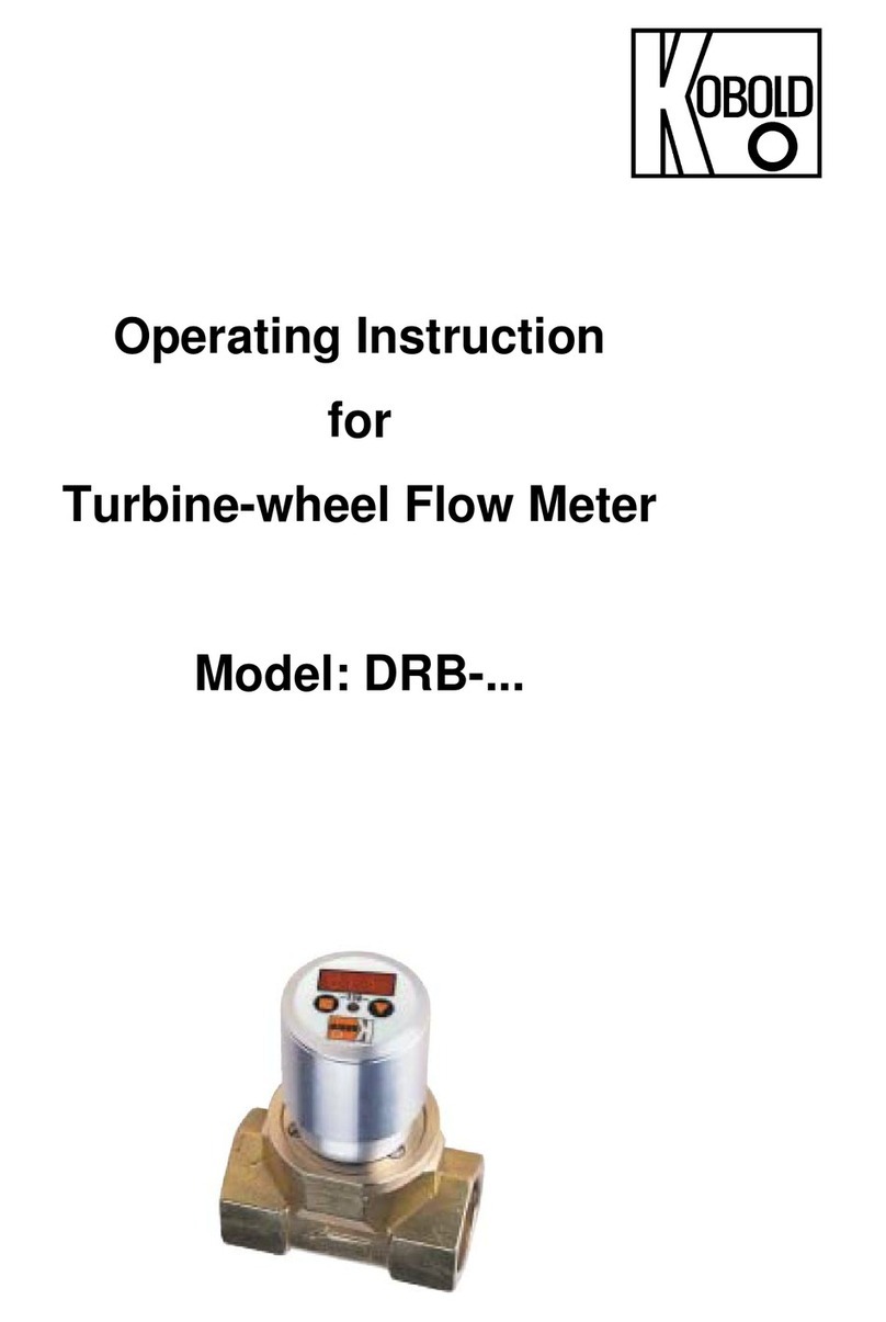 Kobold DRB Series User manual