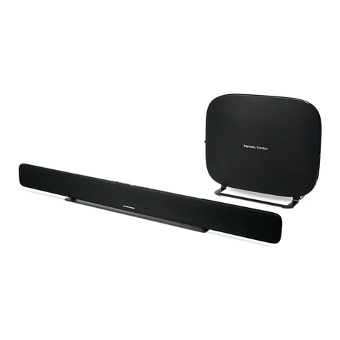 Harman Kardon OMNI BAR+ User manual