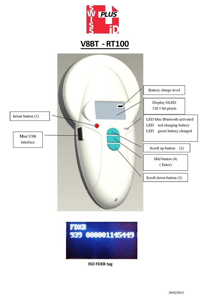 SWISS PLUS V8BT user manual