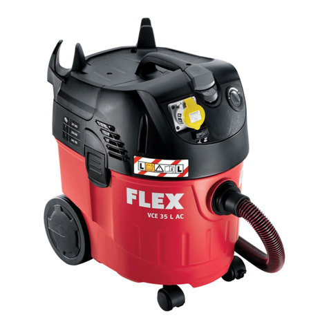 Flex VCE 45 L AC User manual