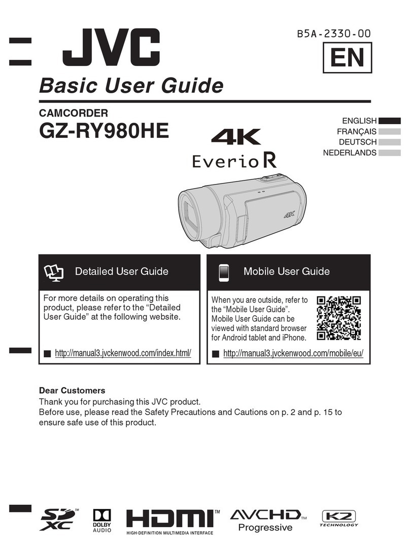 JVC GZ-RY980HE Operating and maintenance manual JVC GZ-RY980HE Operating and maintenance manual