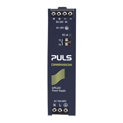 Puls CP5.241 User manual