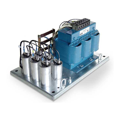 MTE Sine Wave Filter user manual