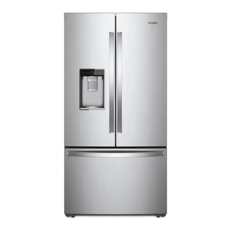 Whirlpool WRF954CIHV Use and care guide
