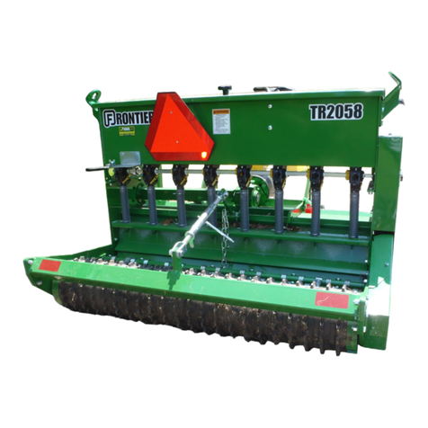 Frontier TR2058 Operator's manual