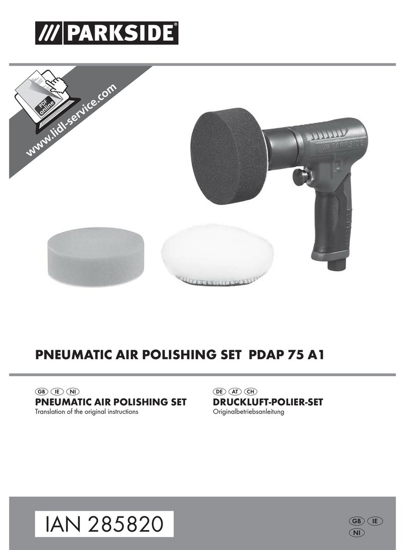 Parkside PDAP 75 A1 User manual