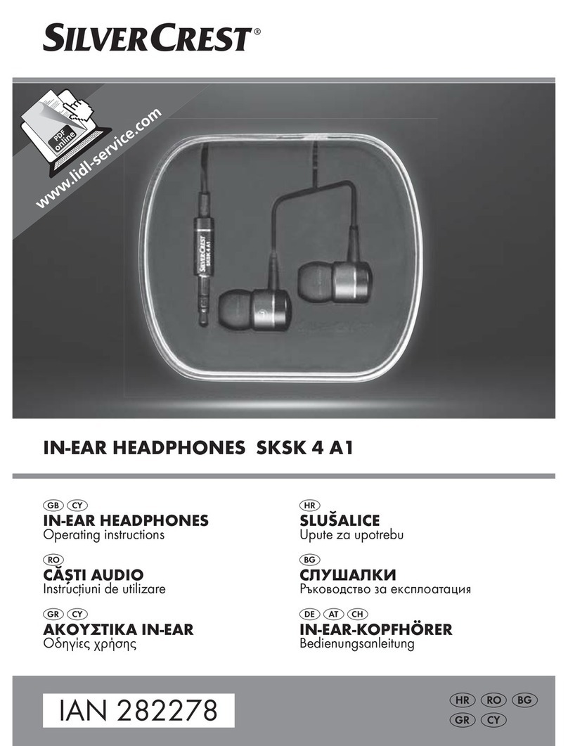 Silvercrest SKSK 4 A1 User manual Silvercrest SKSK 4 A1 User manual