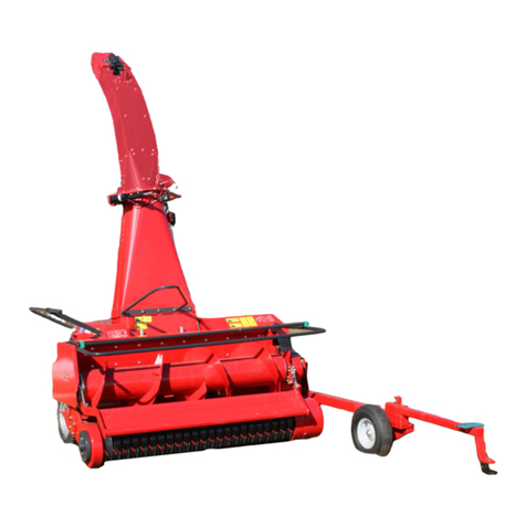 Kongskilde FC 860 User manual