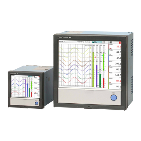 YOKOGAWA SMARTDAC+ GX20 user manual
