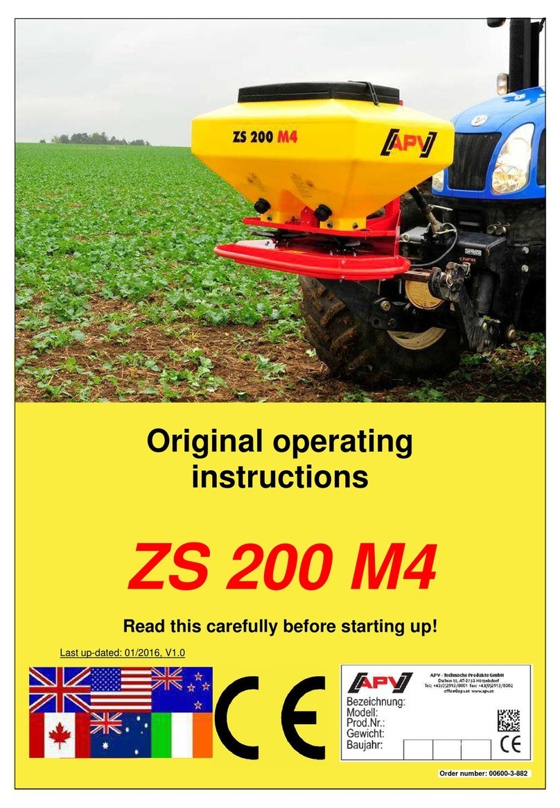 APV ZS 200 M4 Original operating instructions