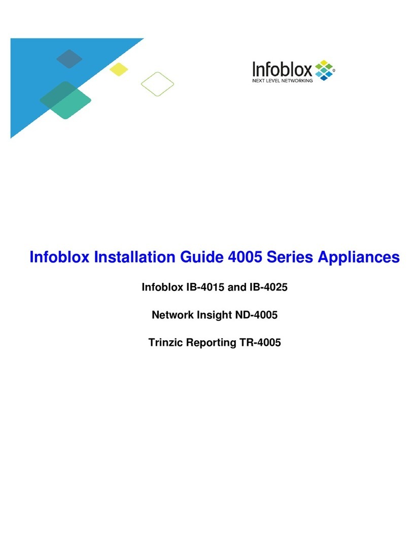 Infoblox IB-4025 installation guide