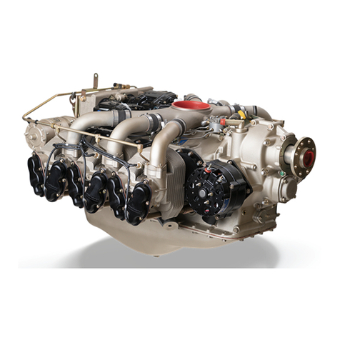 Continental Refrigerator LTSIO-520-AE Overhaul manual