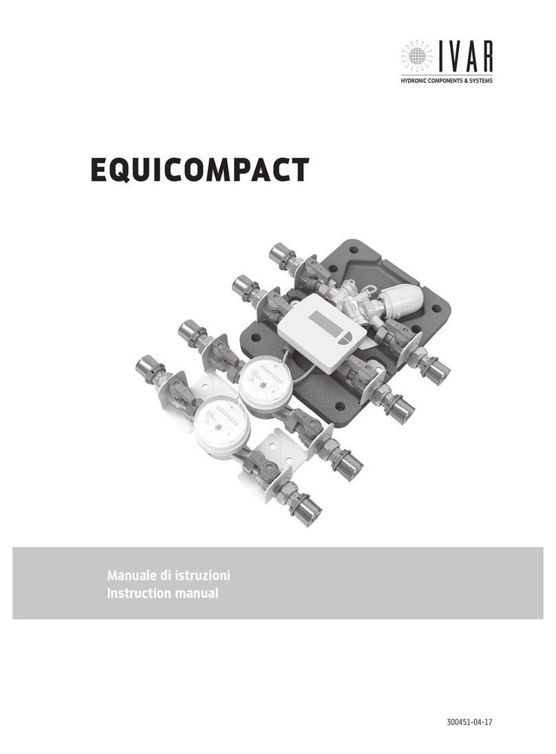 IVAR EQUICOMPACT User manual