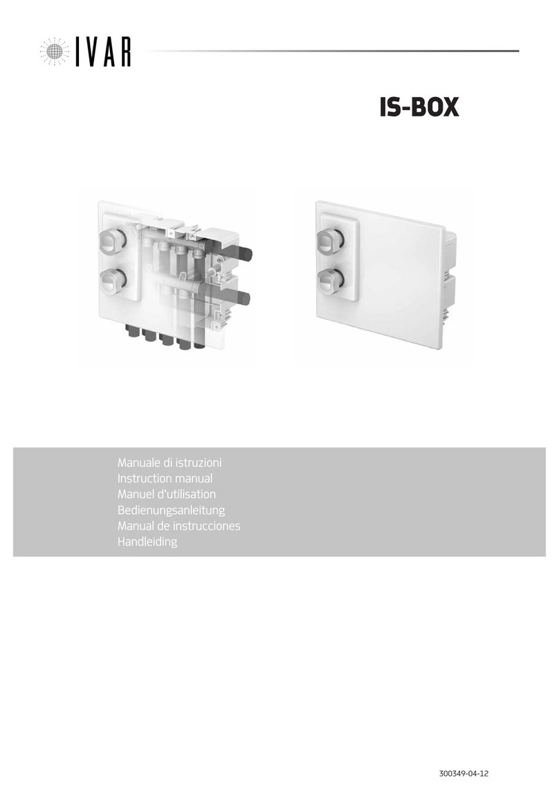 IVAR IS-BOX instruction manual