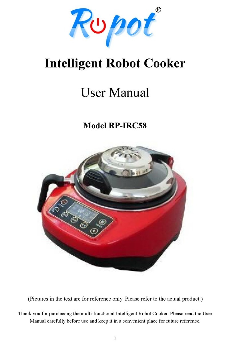 Ropot RP-IRC58 user manual
