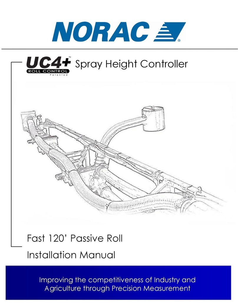 Norac UC4+ User manual