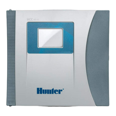 Hunter Hydrawise HCC-FPUP User manual