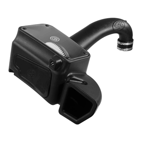 S&B Filters 75-5106 Installation instructions manual S&B Filters 75-5106 Installation instructions manual
