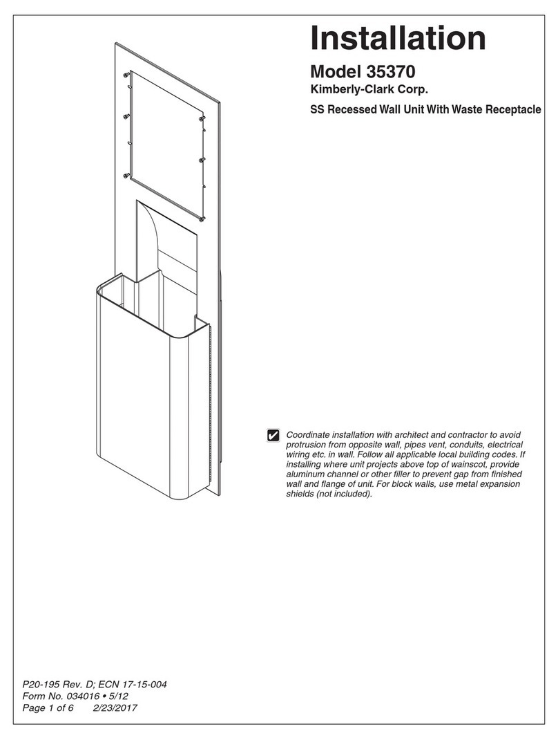 Kimberly-Clark 35370 User manual