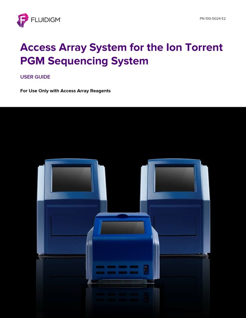 Fluidigm Access Array user guide