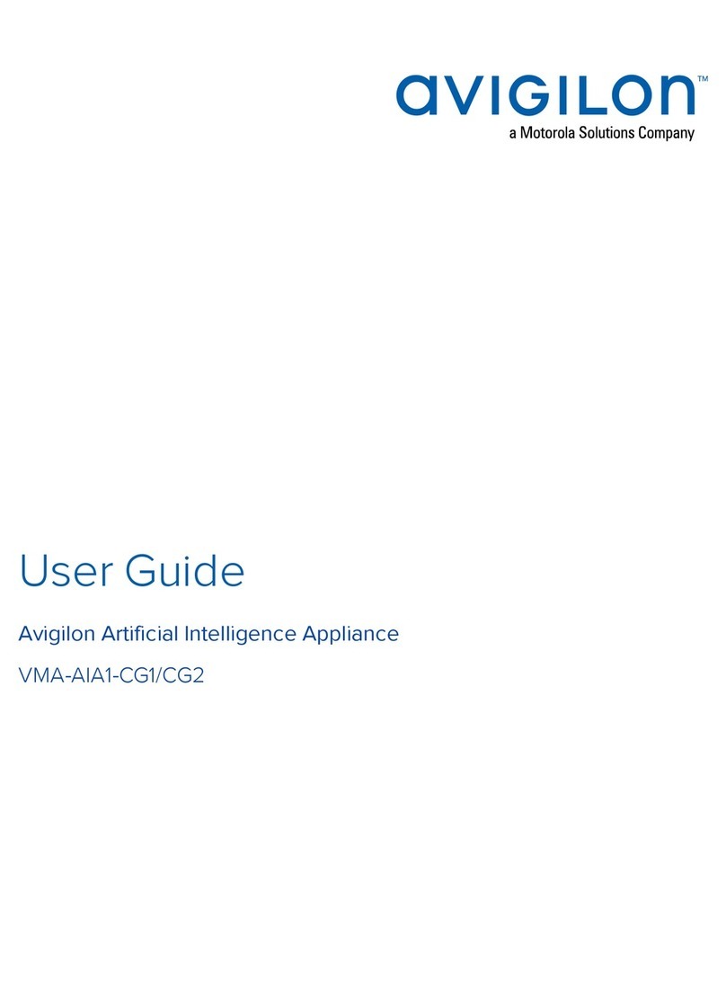 Avigilon VMA-AIA1-CG1 user guide