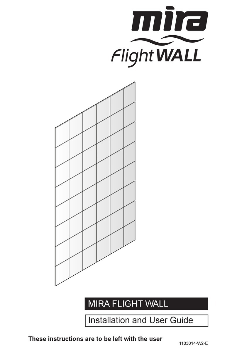 Mira Flight Wall Installation and user guide