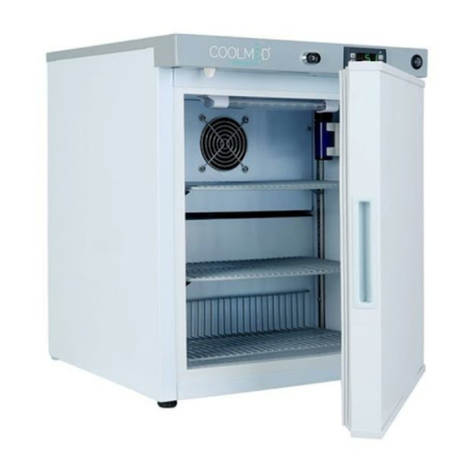 Coolmed CMWF29 instruction manual