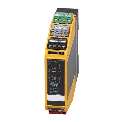 IFM Electronic DA102S User manual IFM Electronic DA102S User manual