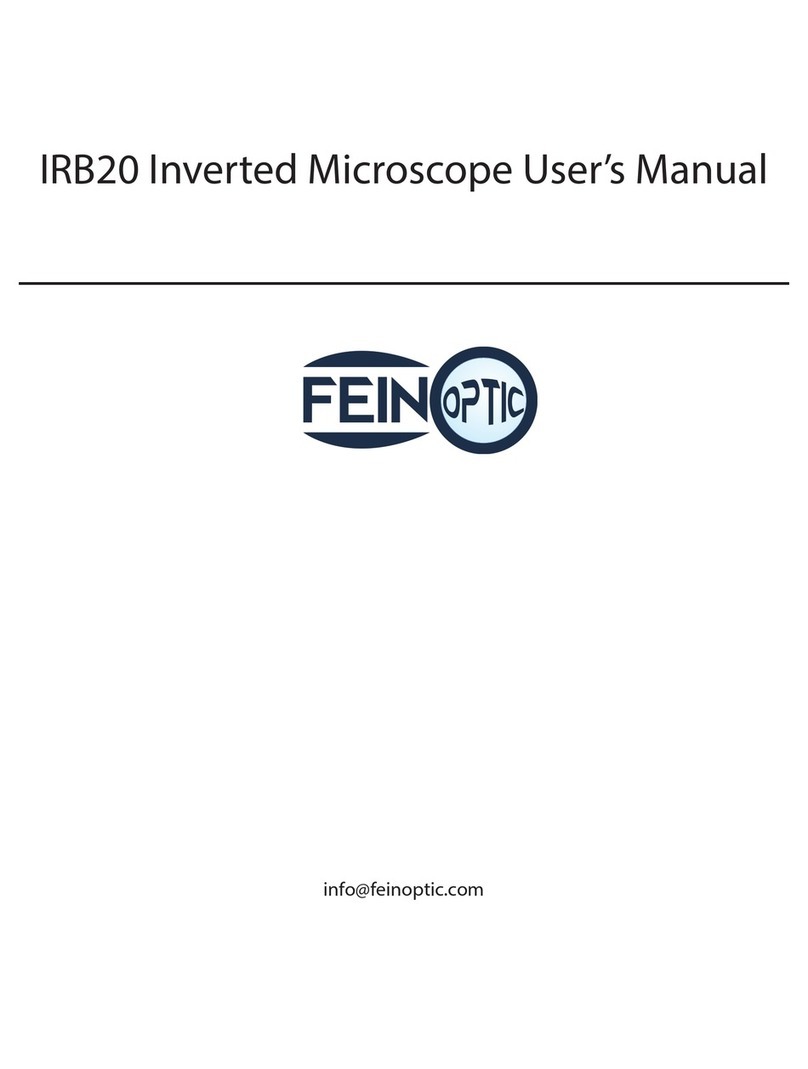 Fein Optic IRB20 user manual