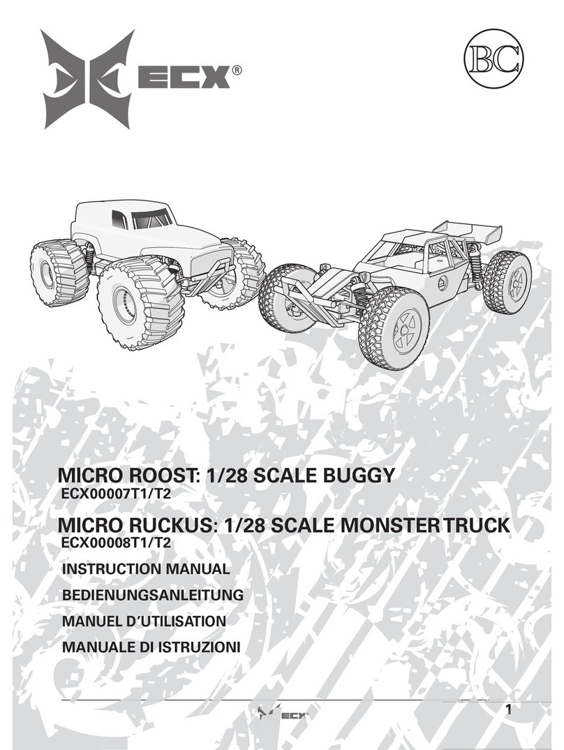 ECX MICRO RUCKUS User manual